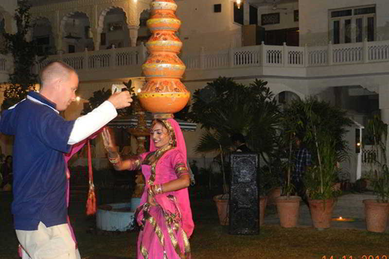 Jaipur Darbar Hotell Eksteriør bilde